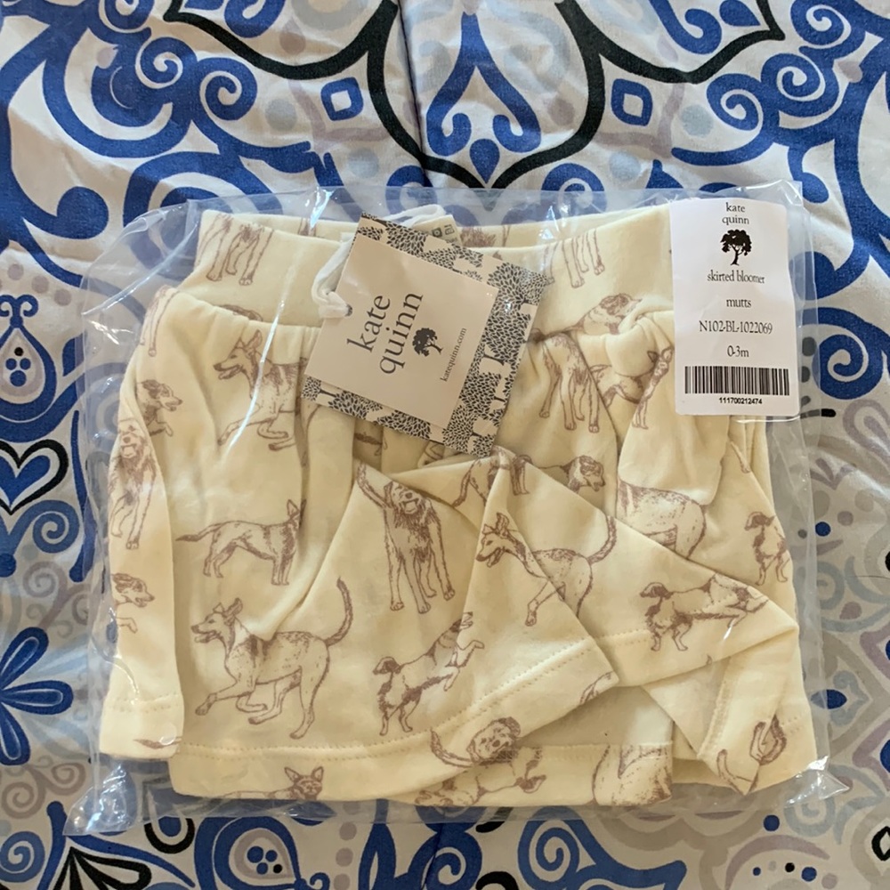 Kate Quinn Skirted Bloomer Size 0-3m
